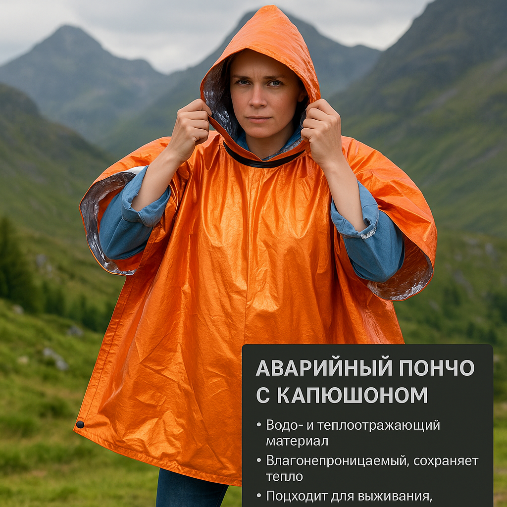 Аварийный дождевик