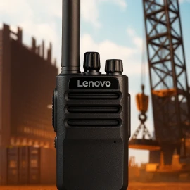 Рация Lenovo C278 — 3000 мАч, 16 каналов, 430–440 МГц, дальность до 10 км, шифрование, защита от помех.