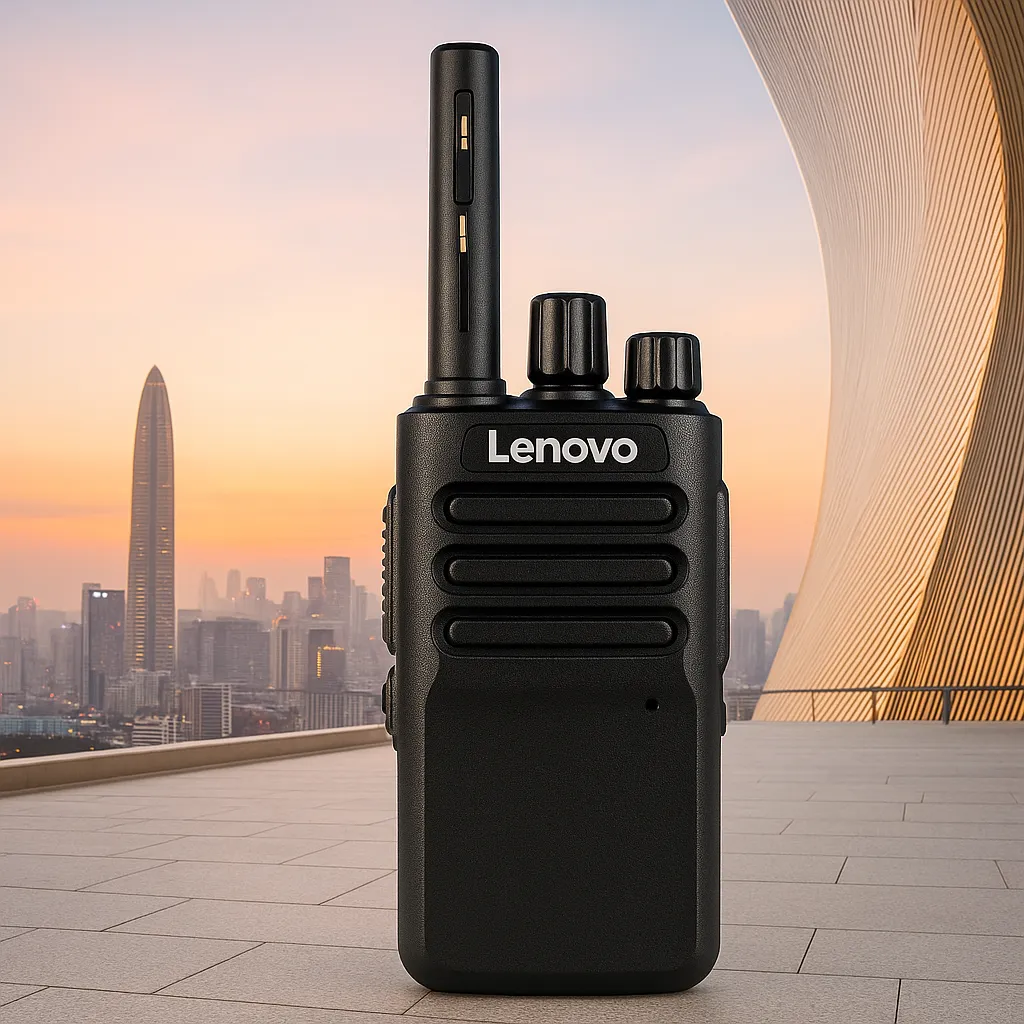 Рация Lenovo C278  — 3000 мАч, 16 каналов, 430–440 МГц, дальность до 10 км, шифрование, защита от помех.