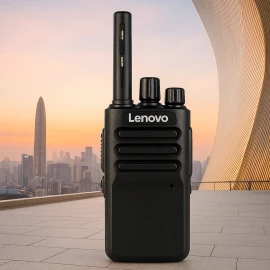 Рация Lenovo C278 — 3000 мАч, 16 каналов, 430–440 МГц, дальность до 10 км, шифрование, защита от помех.