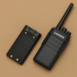 Рация Lenovo N7 — USB зарядка, защита IP, энергоэкономичная.
