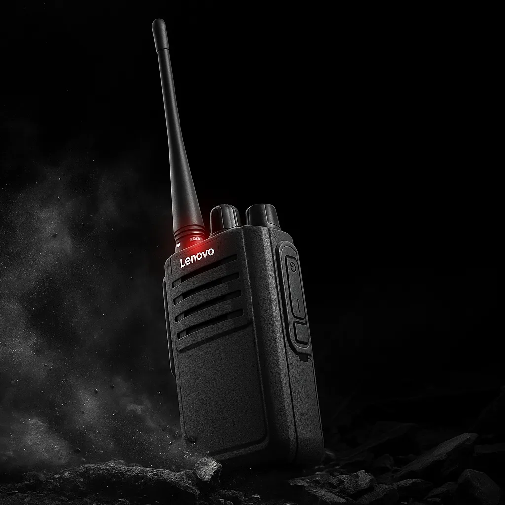 Рация Lenovo N01, Промышленная рация нового поколения