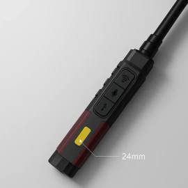 Рация Lenovo N5G — 1000 мАч, 2 Вт, USB зарядка, шумоподавление, шифрование, до 3 км