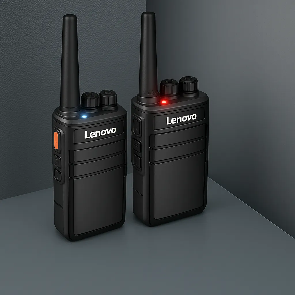 Рация Lenovo N7 — USB зарядка, защита IP, энергоэкономичная.