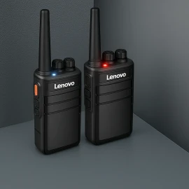 Рация Lenovo N7 — USB зарядка, защита IP, энергоэкономичная.