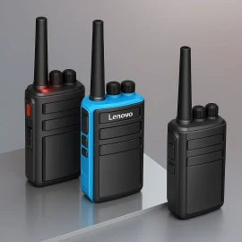 Рация Lenovo N7 — USB зарядка, защита IP, энергоэкономичная.